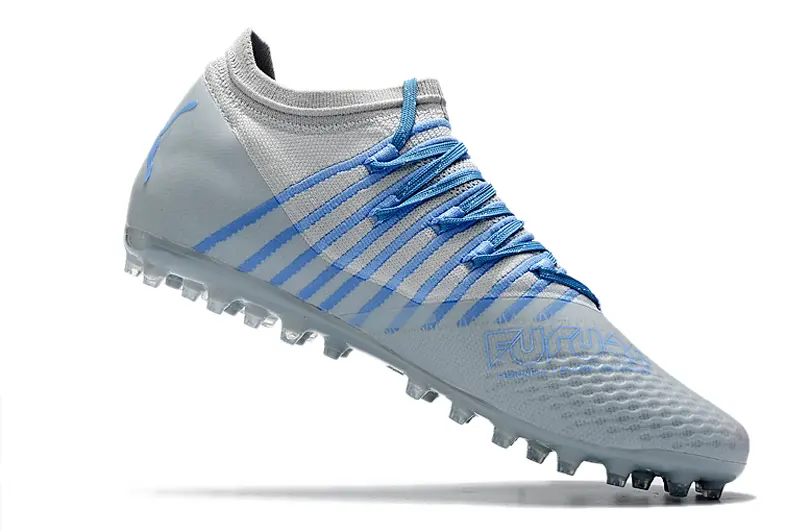 Puma Future Z 1.1 MG - Gray/Sky Blue/Steel Gray