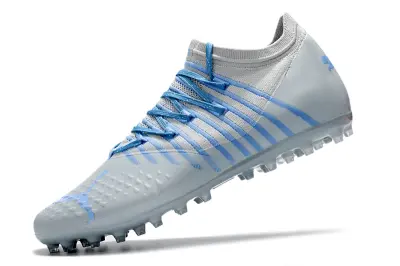Puma Future Z 1.1 MG - Gray/Sky Blue/Steel Gray