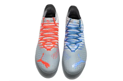 Puma Future Z 1.1 MG - Gray/Sky Blue/Steel Gray