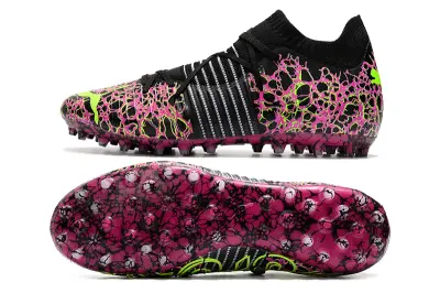 Puma Future Z 1.1 MG - Black/Neon Pink/Electric Green