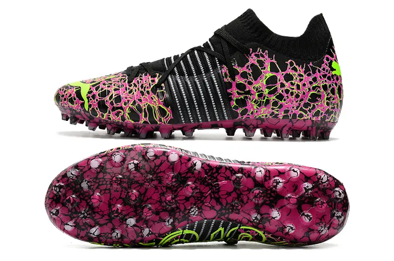 Puma Future Z 1.1 MG - Black/Neon Pink/Electric Green
