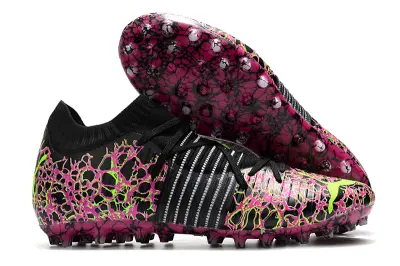 Puma Future Z 1.1 MG - Black/Neon Pink/Electric Green