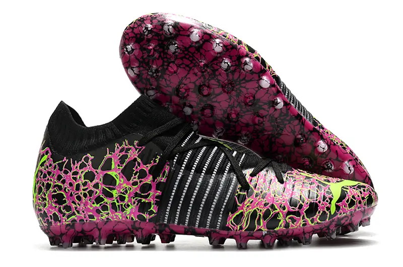 Puma Future Z 1.1 MG - Black/Neon Pink/Electric Green