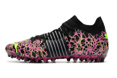 Puma Future Z 1.1 MG - Black/Neon Pink/Electric Green