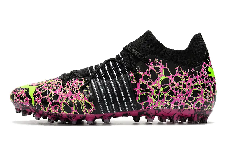 Puma Future Z 1.1 MG - Black/Neon Pink/Electric Green