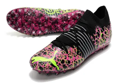 Puma Future Z 1.1 MG - Black/Neon Pink/Electric Green