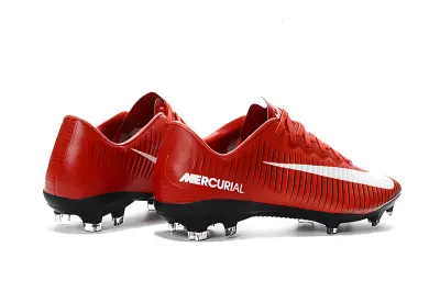 Nike Mercurial Vapor 11 FG - Red/Vibrant Red/White Accents
