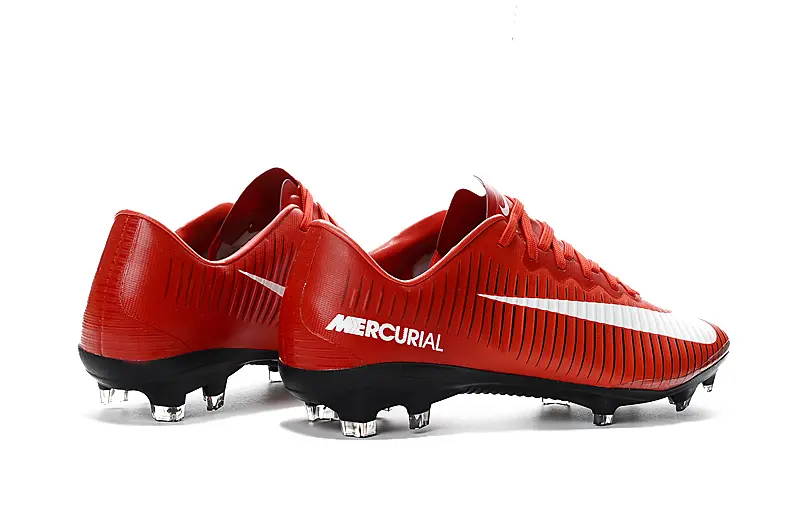 Nike Mercurial Vapor 11 FG - Red/Vibrant Red/White Accents