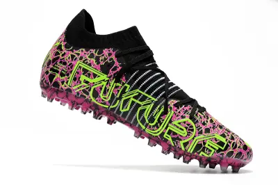 Puma Future Z 1.1 MG - Black/Neon Pink/Electric Green