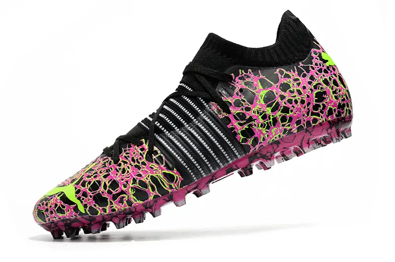 Puma Future Z 1.1 MG - Black/Neon Pink/Electric Green