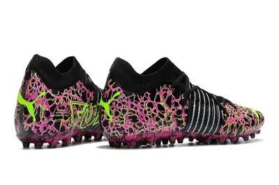 Puma Future Z 1.1 MG - Black/Neon Pink/Electric Green
