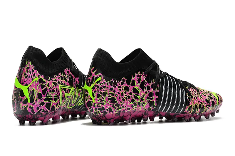 Puma Future Z 1.1 MG - Black/Neon Pink/Electric Green