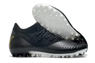 Puma Future Z 1.1 MG - Black/Gold Accents/White Outsole