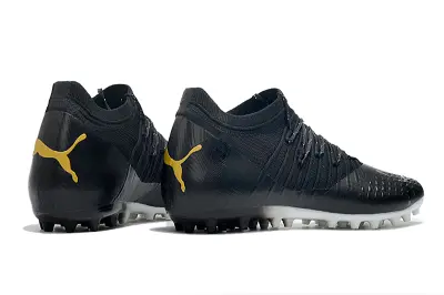 Puma Future Z 1.1 MG - Black/Gold Accents/White Outsole