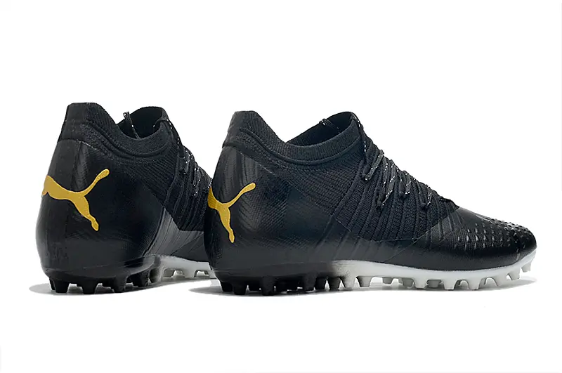 Puma Future Z 1.1 MG - Black/Gold Accents/White Outsole