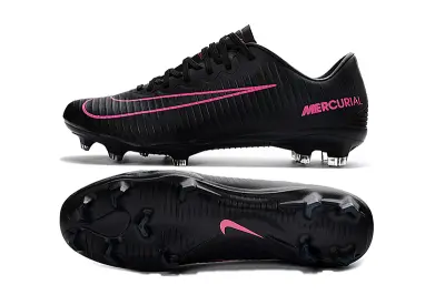 Nike Mercurial Vapor 11 FG - Black/Electric Pink/Shadow Black