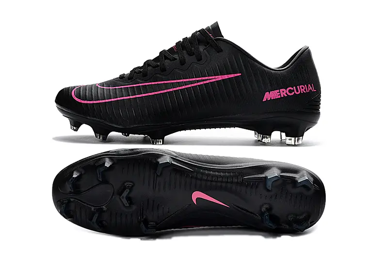 Nike Mercurial Vapor 11 FG - Black/Electric Pink/Shadow Black