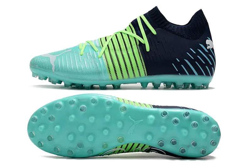 Puma Future Z 1.1 MG - Aqua/Neon Green/Dark Blue