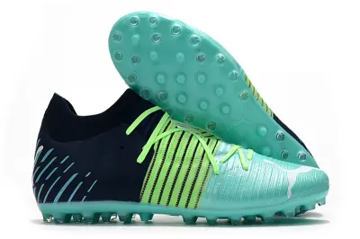 Puma Future Z 1.1 MG - Aqua/Neon Green/Dark Blue