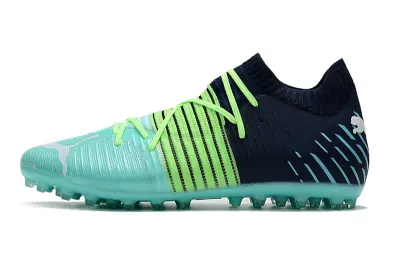 Puma Future Z 1.1 MG - Aqua/Neon Green/Dark Blue