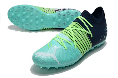Puma Future Z 1.1 MG - Aqua/Neon Green/Dark Blue