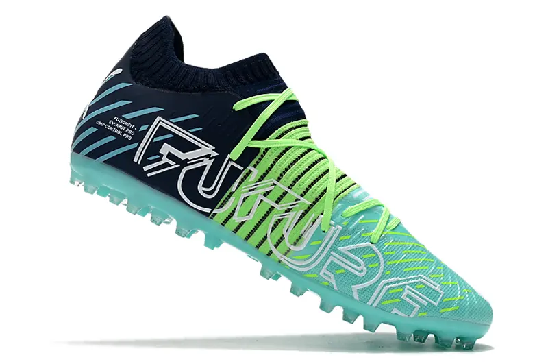 Puma Future Z 1.1 MG - Aqua/Neon Green/Dark Blue