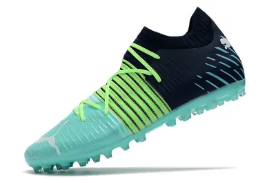 Puma Future Z 1.1 MG - Aqua/Neon Green/Dark Blue