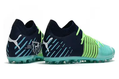 Puma Future Z 1.1 MG - Aqua/Neon Green/Dark Blue