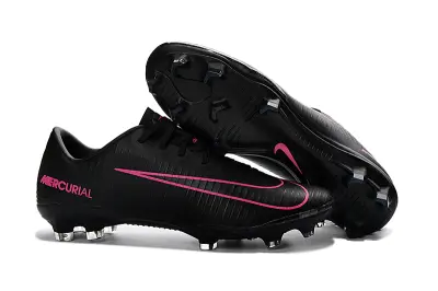 Nike Mercurial Vapor 11 FG - Black/Electric Pink/Shadow Black