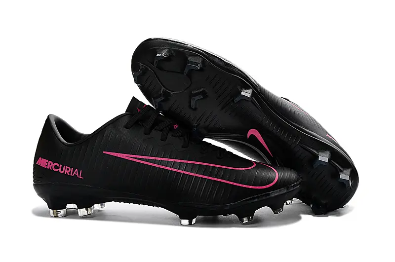 Nike Mercurial Vapor 11 FG - Black/Electric Pink/Shadow Black