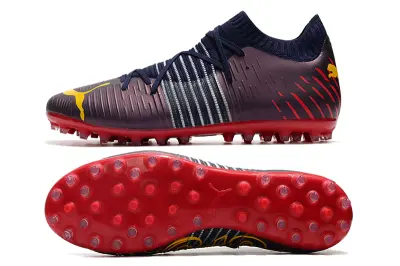 Puma Future Z 1.1 MG - Navy/Crimson Red/Frosted Gray
