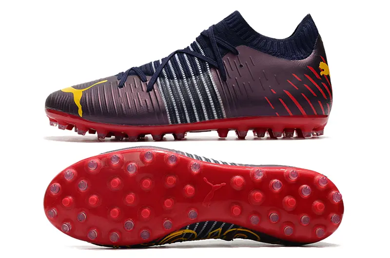 Puma Future Z 1.1 MG - Navy/Crimson Red/Frosted Gray
