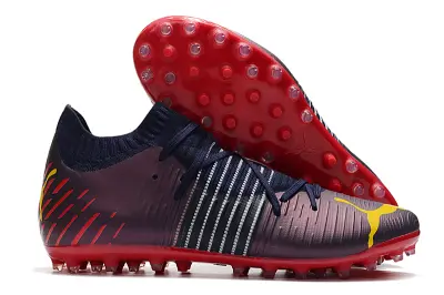 Puma Future Z 1.1 MG - Navy/Crimson Red/Frosted Gray