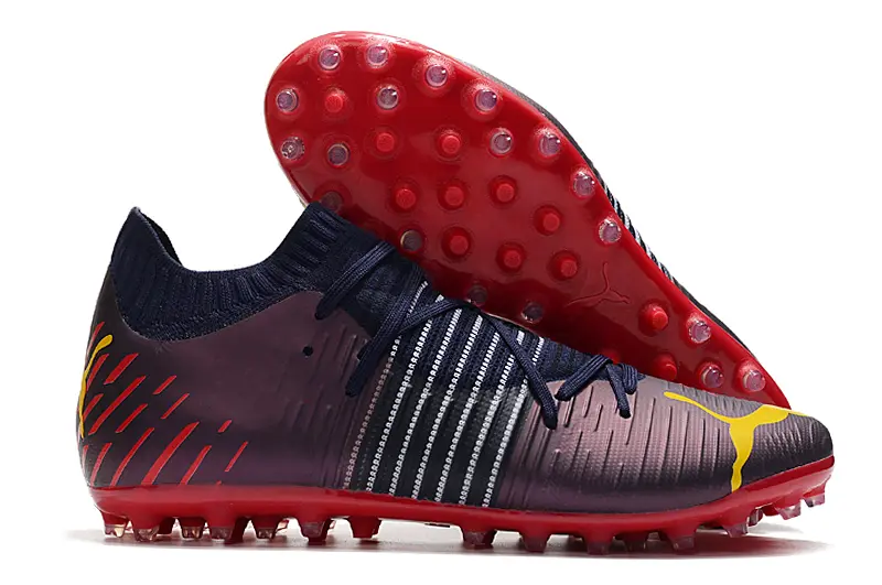 Puma Future Z 1.1 MG - Navy/Crimson Red/Frosted Gray