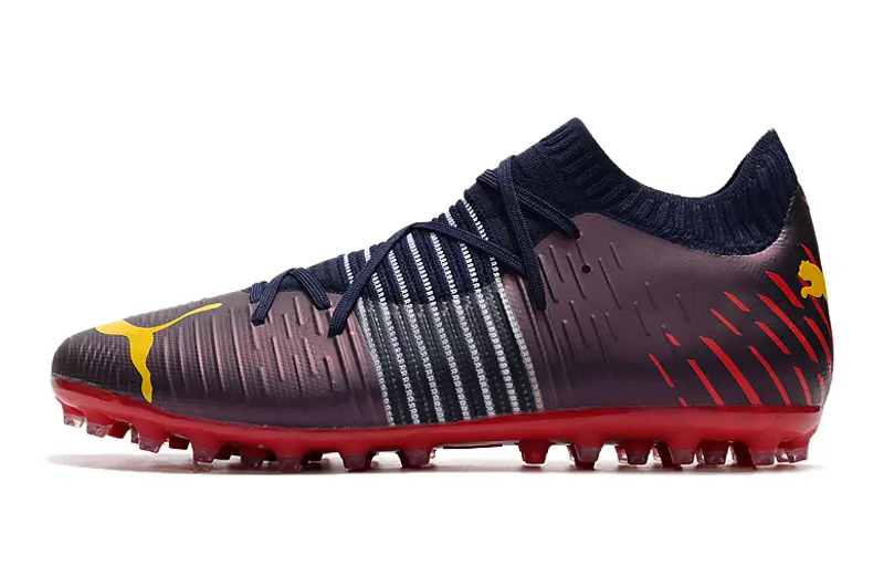Puma Future Z 1.1 MG - Navy/Crimson Red/Frosted Gray