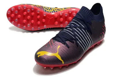 Puma Future Z 1.1 MG - Navy/Crimson Red/Frosted Gray