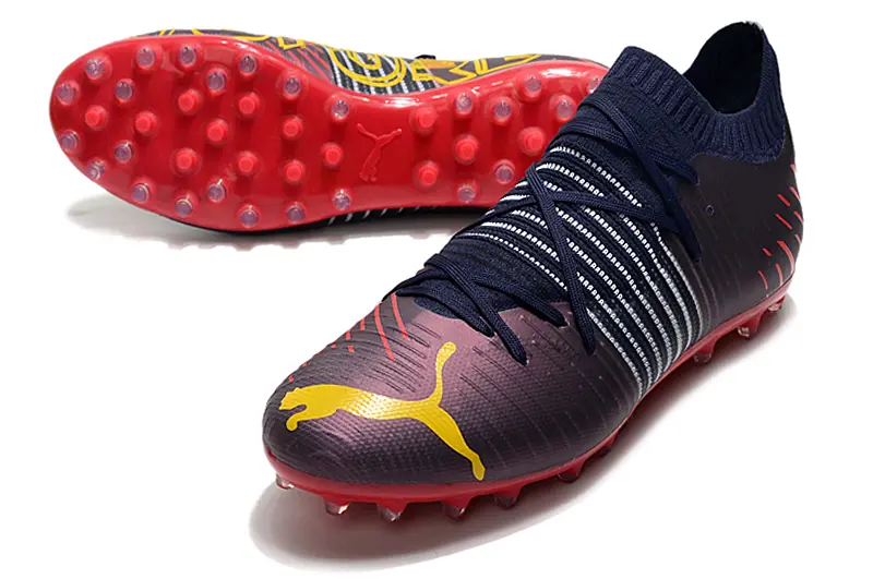 Puma Future Z 1.1 MG - Navy/Crimson Red/Frosted Gray