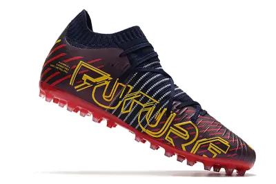 Puma Future Z 1.1 MG - Navy/Crimson Red/Frosted Gray