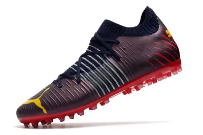 Puma Future Z 1.1 MG - Navy/Crimson Red/Frosted Gray