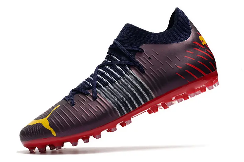 Puma Future Z 1.1 MG - Navy/Crimson Red/Frosted Gray