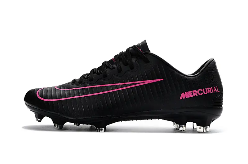 Nike Mercurial Vapor 11 FG - Black/Electric Pink/Shadow Black