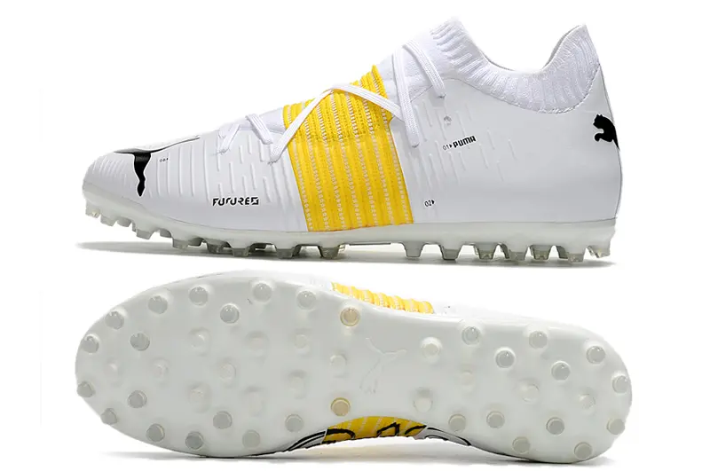 Puma Future Z 1.1 MG - White/Bright Yellow/Black