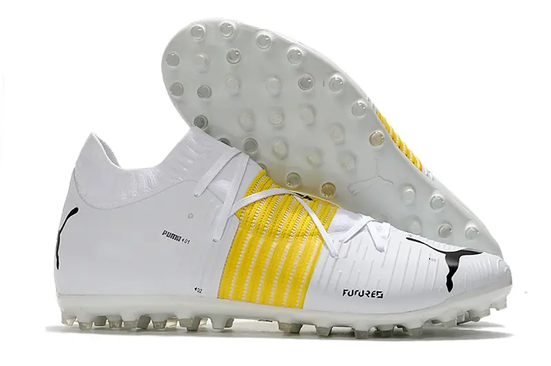 Puma Future Z 1.1 MG - White/Bright Yellow/Black