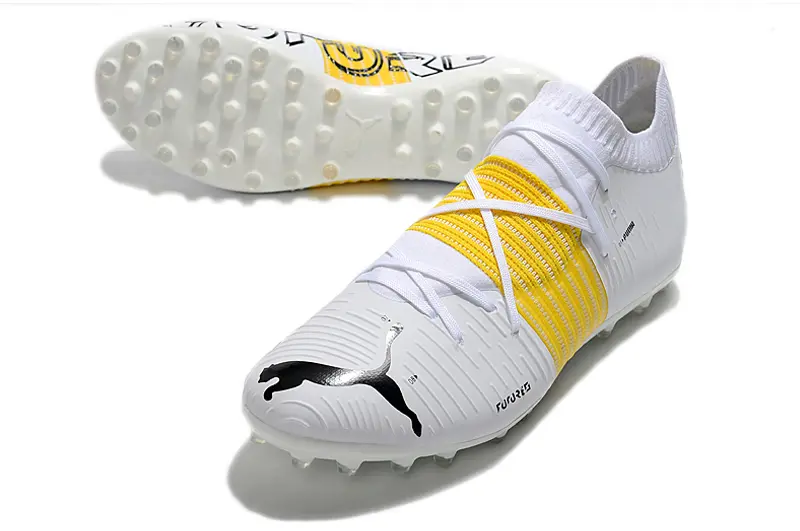 Puma Future Z 1.1 MG - White/Bright Yellow/Black