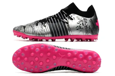 Puma Future Z 1.1 MG - Gray/Pink/Black