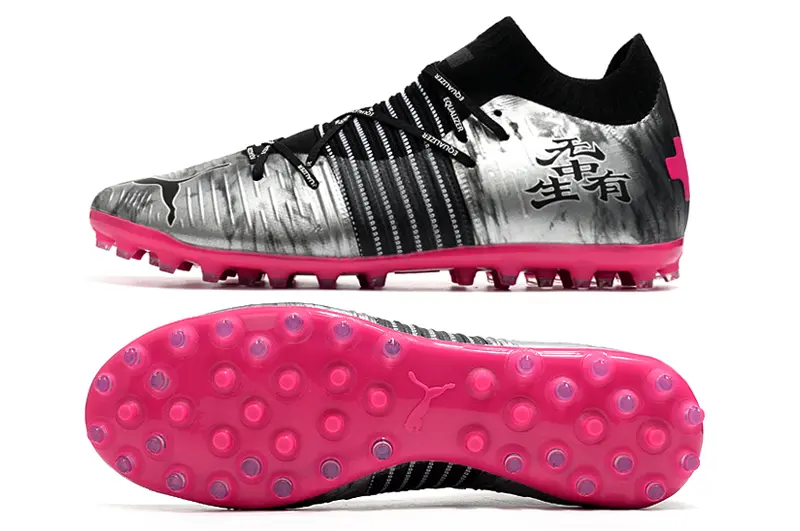 Puma Future Z 1.1 MG - Gray/Pink/Black