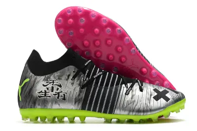 Puma Future Z 1.1 MG - Gray/Pink/Black