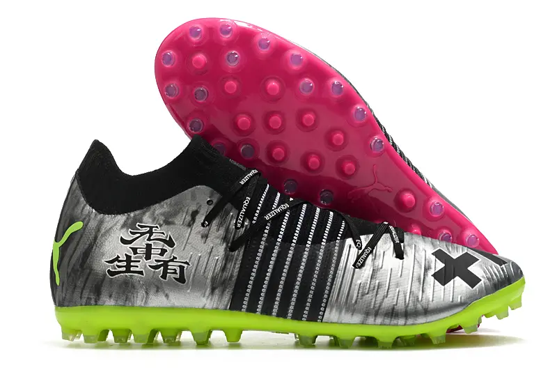 Puma Future Z 1.1 MG - Gray/Pink/Black