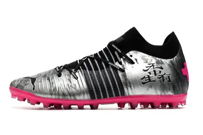 Puma Future Z 1.1 MG - Gray/Pink/Black