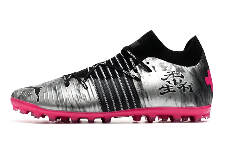 Puma Future Z 1.1 MG - Gray/Pink/Black